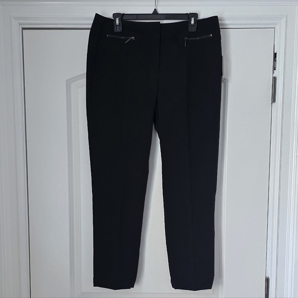 New! Nine West Stretch Slim Dress Pants
